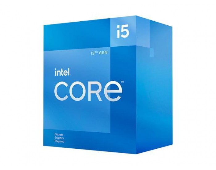 INTEL CPU 12TH GEN I5-12400F (GRAPHICS REQUIRED)